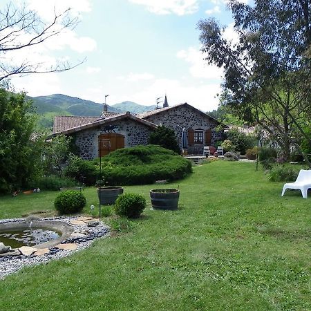 Bed and Breakfast Le Cabanon Thueyts Екстер'єр фото