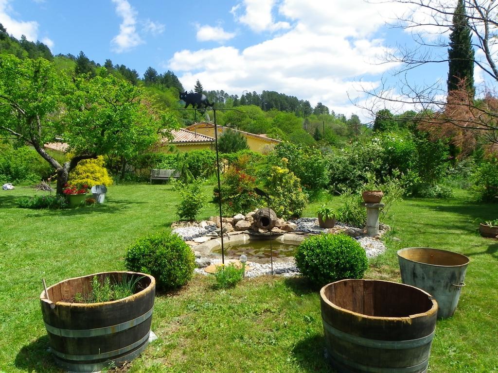 Bed and Breakfast Le Cabanon Thueyts Екстер'єр фото