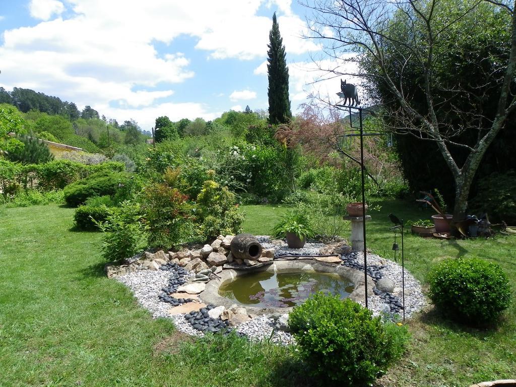 Bed and Breakfast Le Cabanon Thueyts Екстер'єр фото
