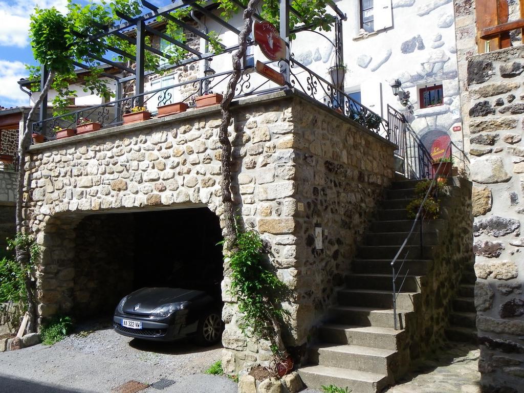 Bed and Breakfast Le Cabanon Thueyts Екстер'єр фото