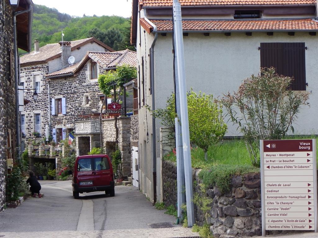 Bed and Breakfast Le Cabanon Thueyts Екстер'єр фото