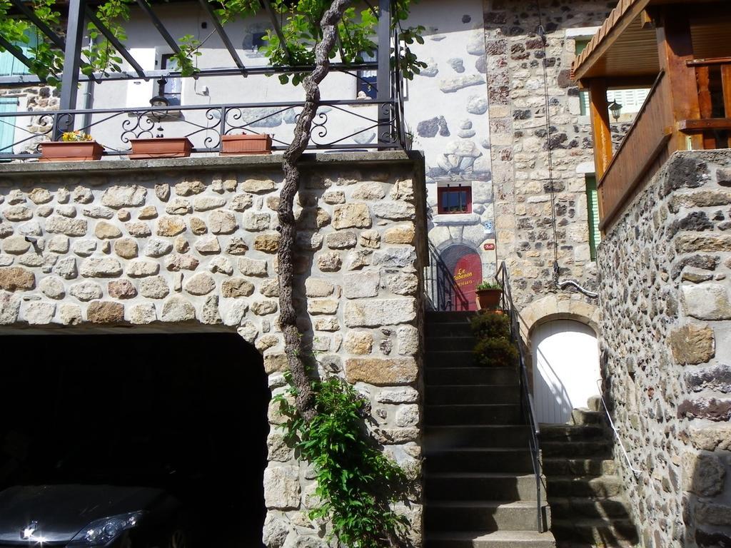 Bed and Breakfast Le Cabanon Thueyts Екстер'єр фото